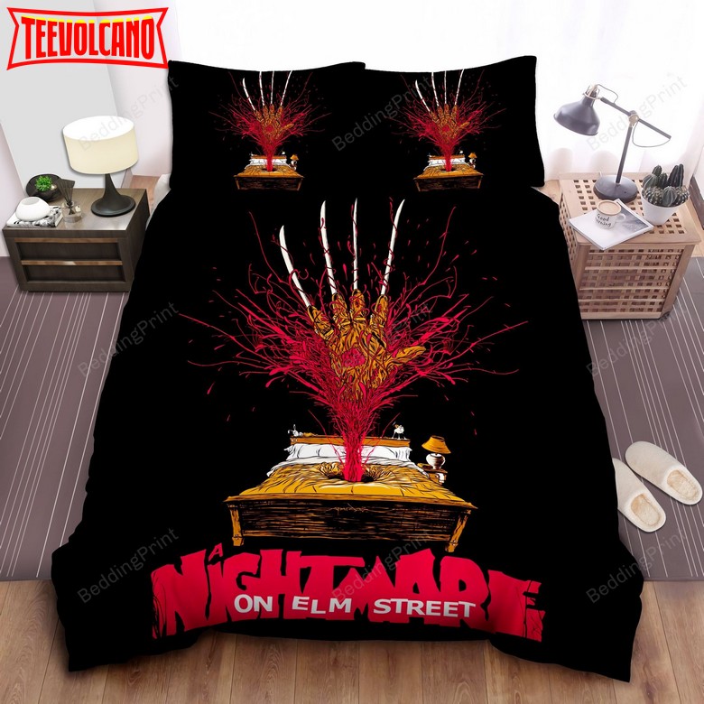 A Nightmare On Elm Street Modern Artwork Bedding Sets