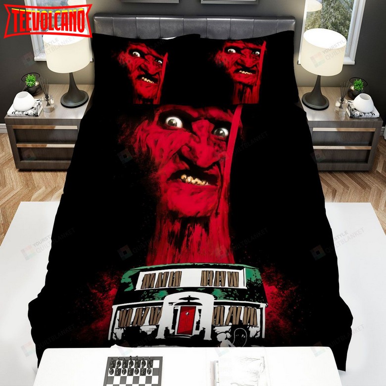 A Nightmare On Elm Street Movie Art Bedding Sets Ver 11