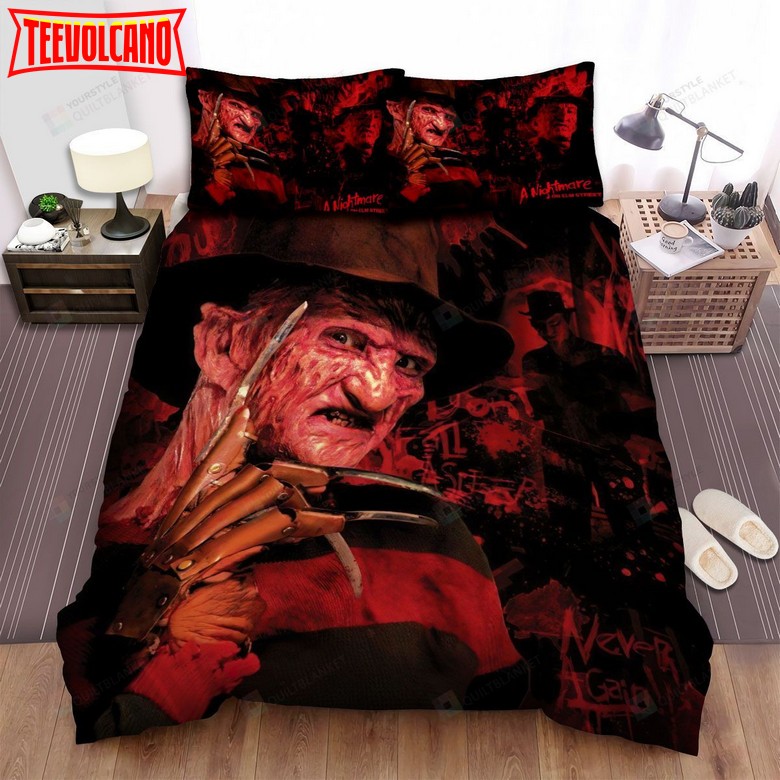 A Nightmare On Elm Street Movie Art Bedding Sets Ver 12