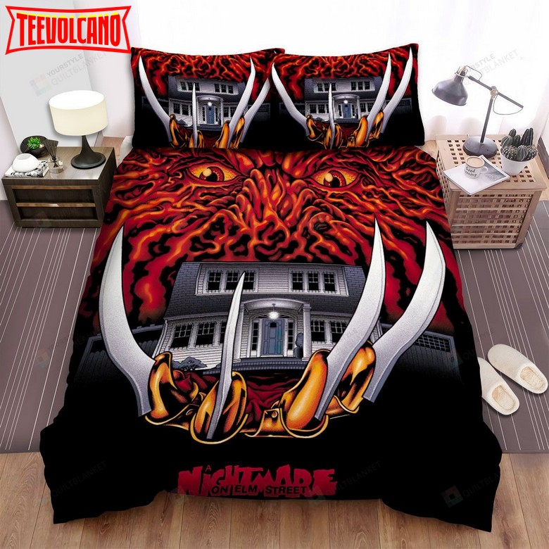 A Nightmare On Elm Street Movie Art Bedding Sets Ver 14