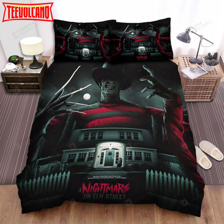 A Nightmare On Elm Street Movie Art Bedding Sets Ver 15