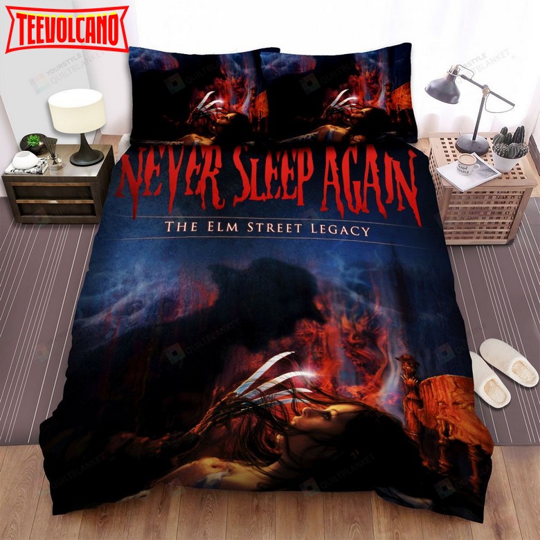 A Nightmare On Elm Street Movie Art Bedding Sets Ver 16