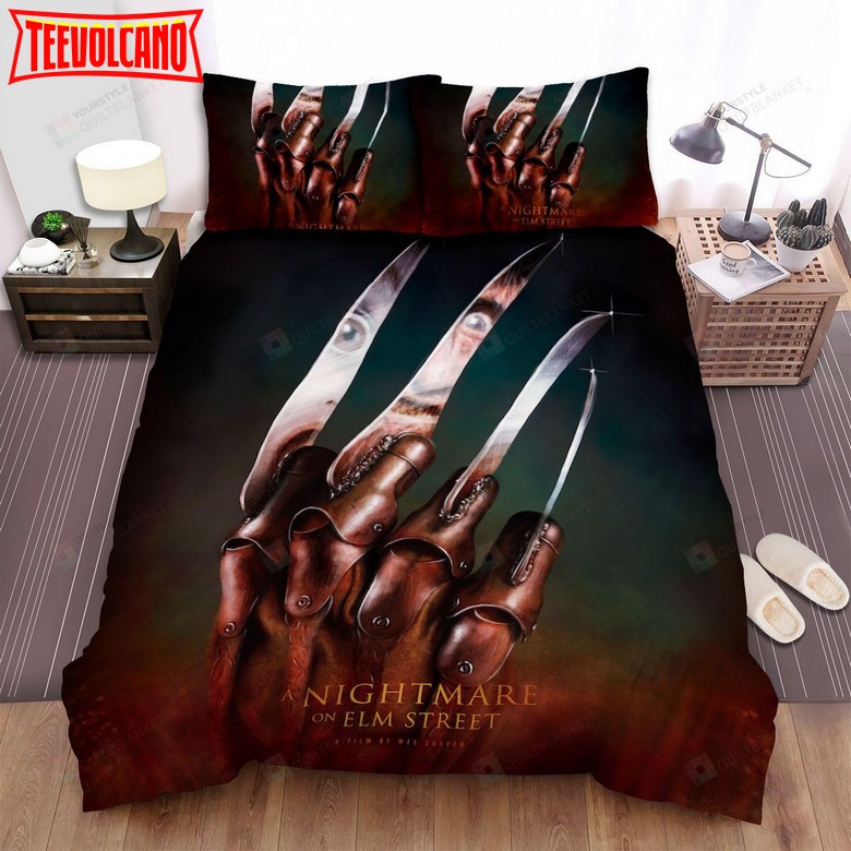 A Nightmare On Elm Street Movie Art Bedding Sets Ver 17