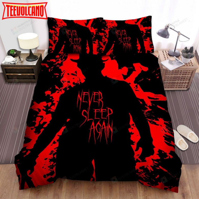 A Nightmare On Elm Street Movie Art Bedding Sets Ver 18