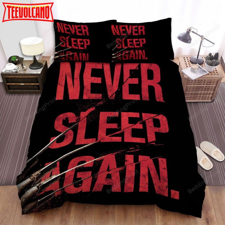 A Nightmare On Elm Street Movie Art Bedding Sets Ver 19