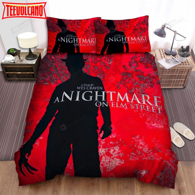 A Nightmare On Elm Street Movie Art Bedding Sets Ver 20