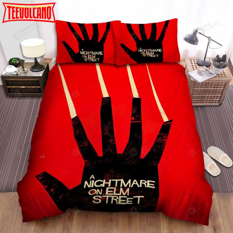 A Nightmare On Elm Street Movie Art Bedding Sets Ver 21