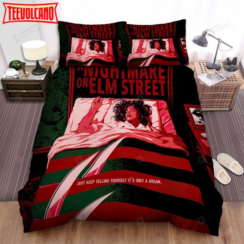 A Nightmare On Elm Street Movie Art Bedding Sets Ver 22