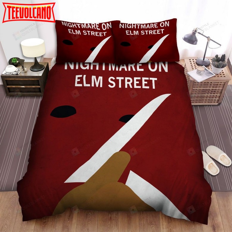 A Nightmare On Elm Street Movie Art Bedding Sets Ver 23