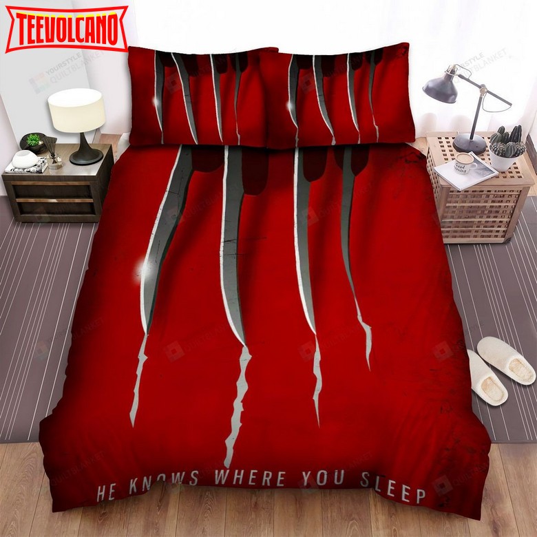 A Nightmare On Elm Street Movie Art Bedding Sets Ver 24