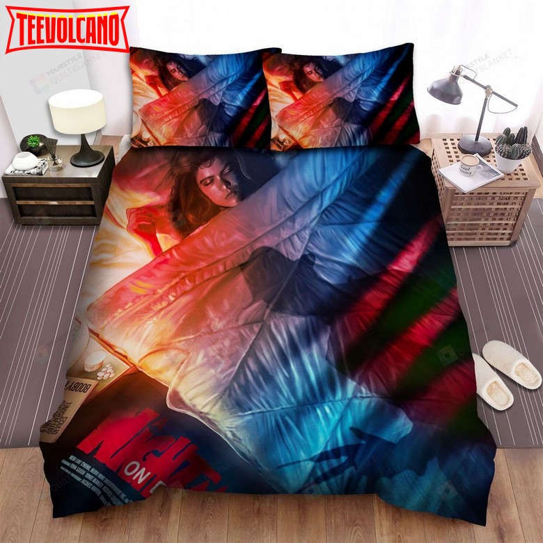 A Nightmare On Elm Street Movie Art Bedding Sets Ver 3