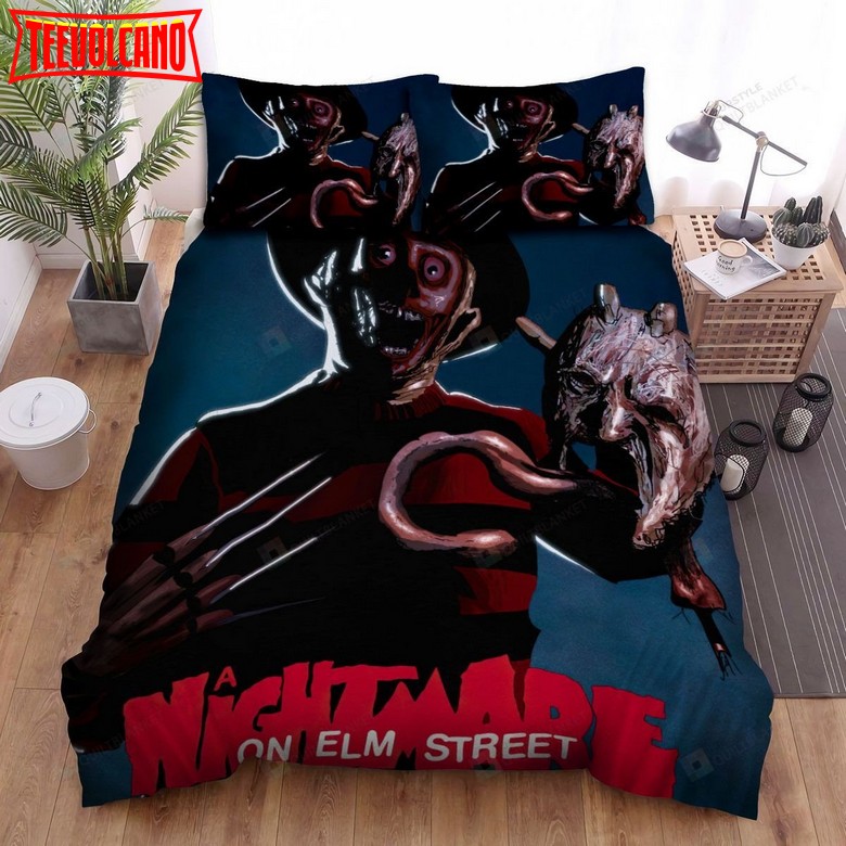 A Nightmare On Elm Street Movie Art Bedding Sets Ver 4