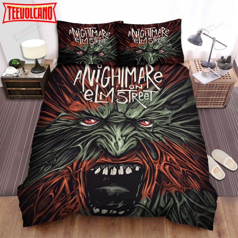 A Nightmare On Elm Street Movie Art Bedding Sets Ver 5