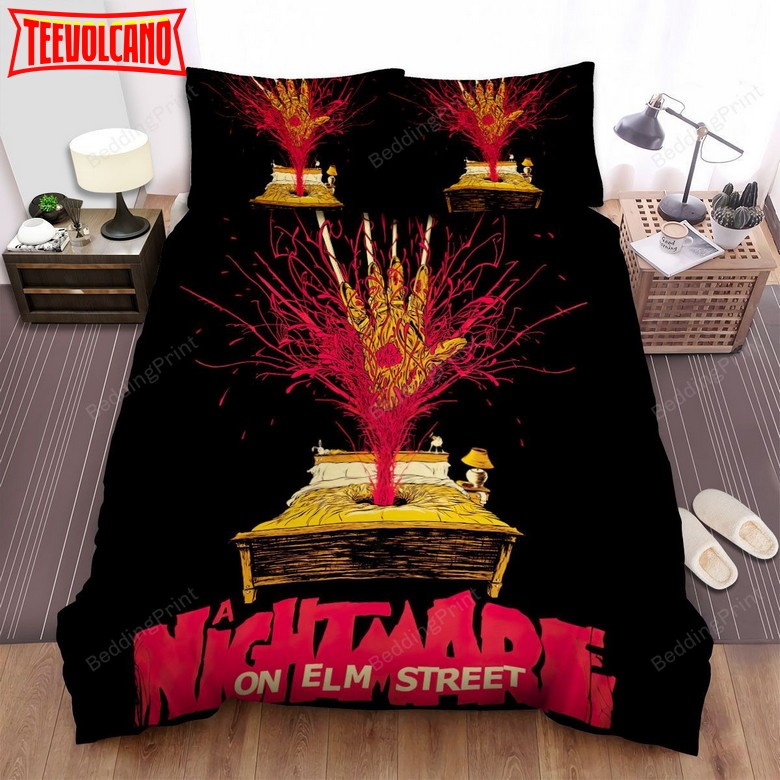 A Nightmare On Elm Street Movie Art Bedding Sets Ver 6