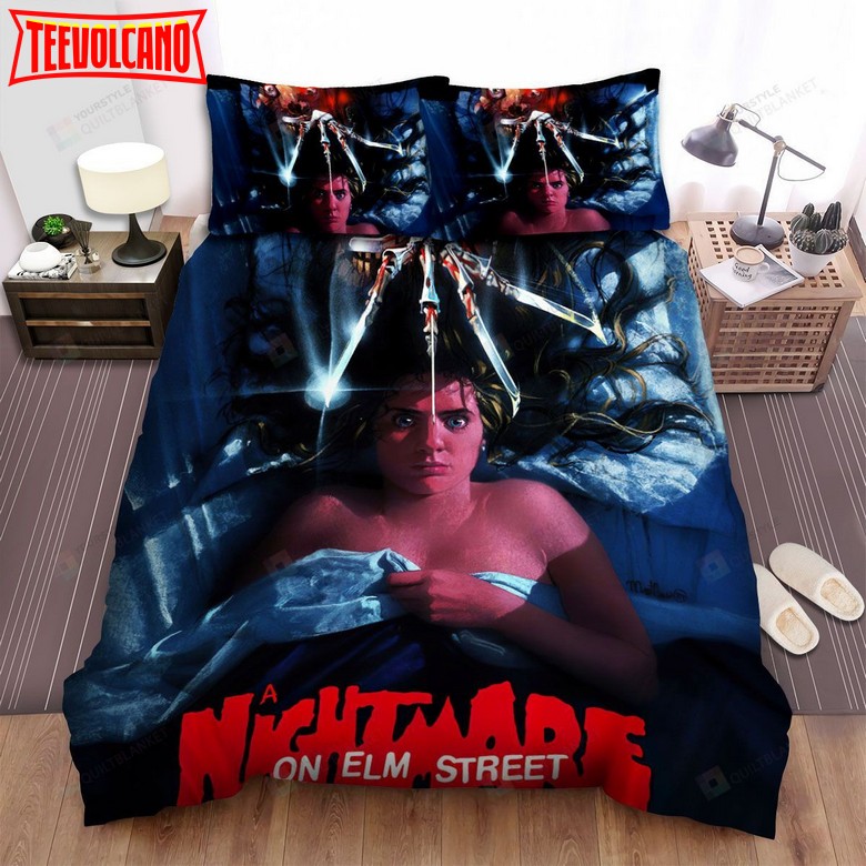 A Nightmare On Elm Street Movie Art Bedding Sets Ver 7