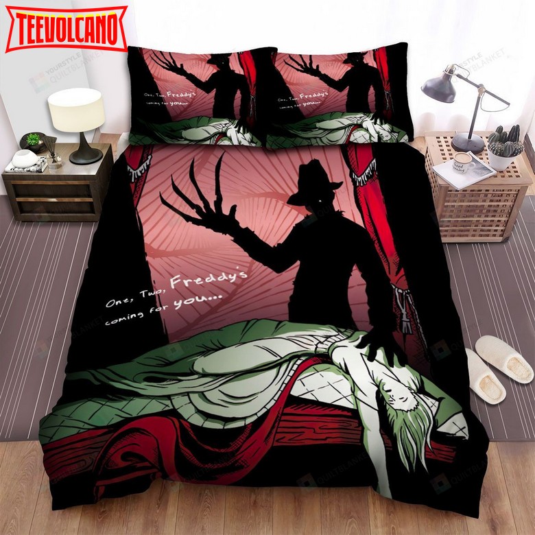 A Nightmare On Elm Street Movie Art Bedding Sets Ver 8