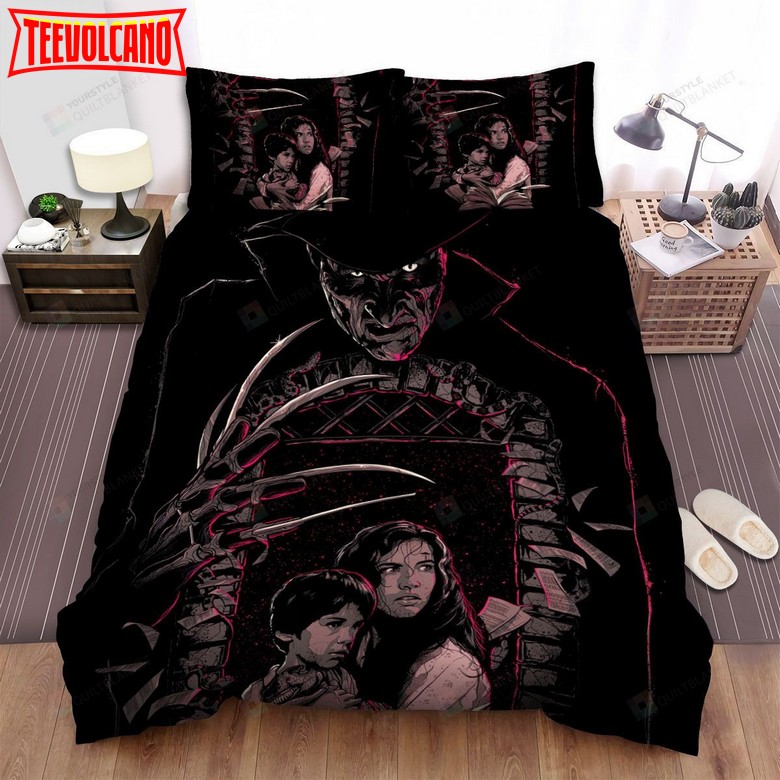 A Nightmare On Elm Street Movie Art Bedding Sets Ver 9