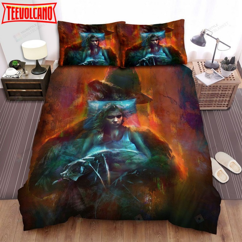 A Nightmare On Elm Street Movie Art Photo Duvet Cover Bedding Sets