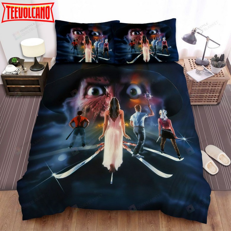 A Nightmare On Elm Street Movie Cartoon Photo Duvet Cover Bedding Sets