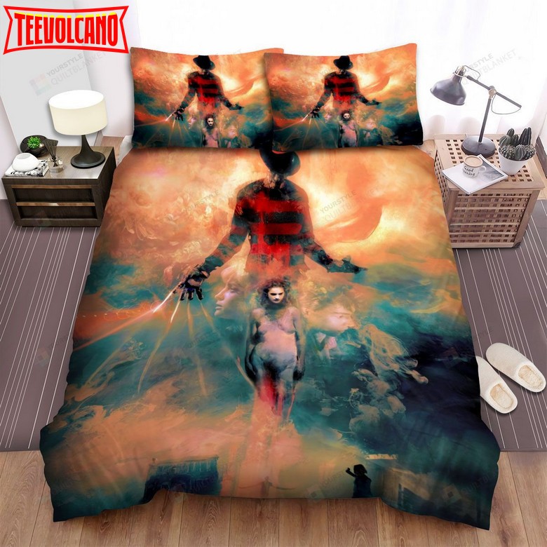 A Nightmare On Elm Street Movie Cloud Photo Duvet Cover Bedding Sets