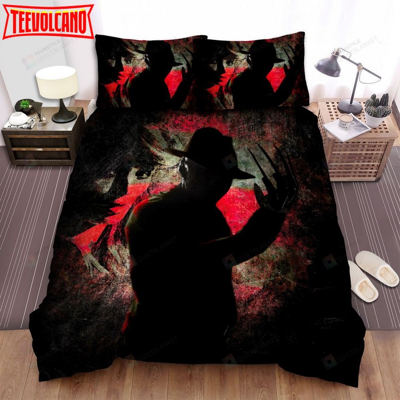 A Nightmare On Elm Street Movie Dark Photo Duvet Cover Bedding Sets