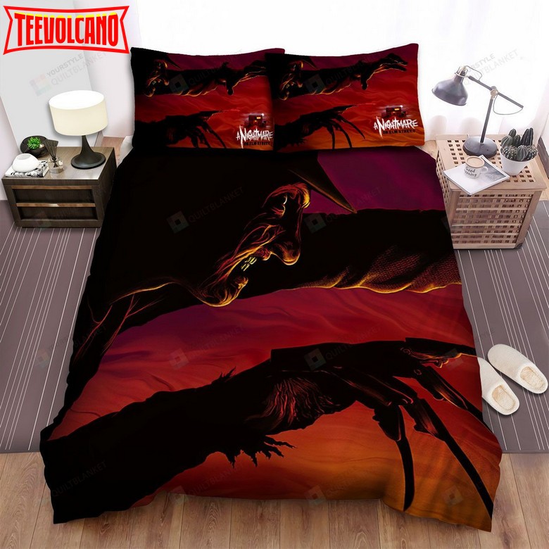 A Nightmare On Elm Street Movie Devil’s Hand Photo Bedding Sets