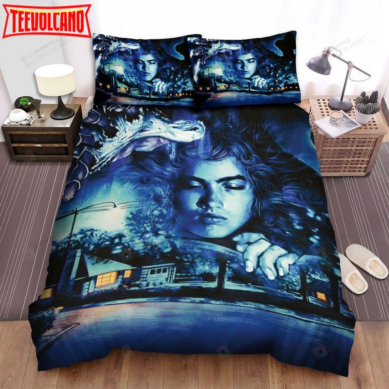 A Nightmare On Elm Street Movie Face Photo Duvet Cover Bedding Sets