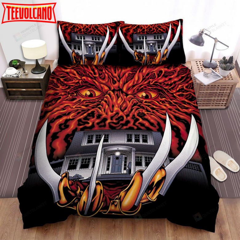 A Nightmare On Elm Street Movie Lion Photo Duvet Cover Bedding Sets