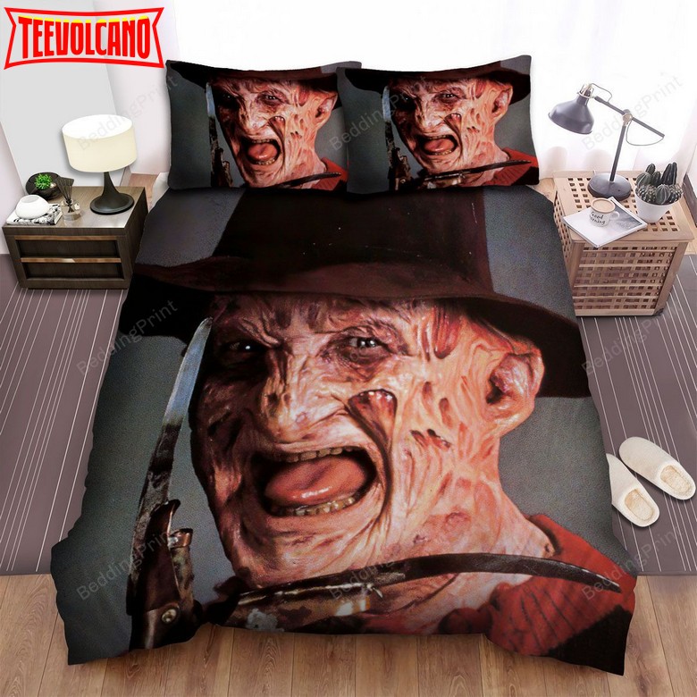 A Nightmare On Elm Street Movie Monster Photo Bedding Sets