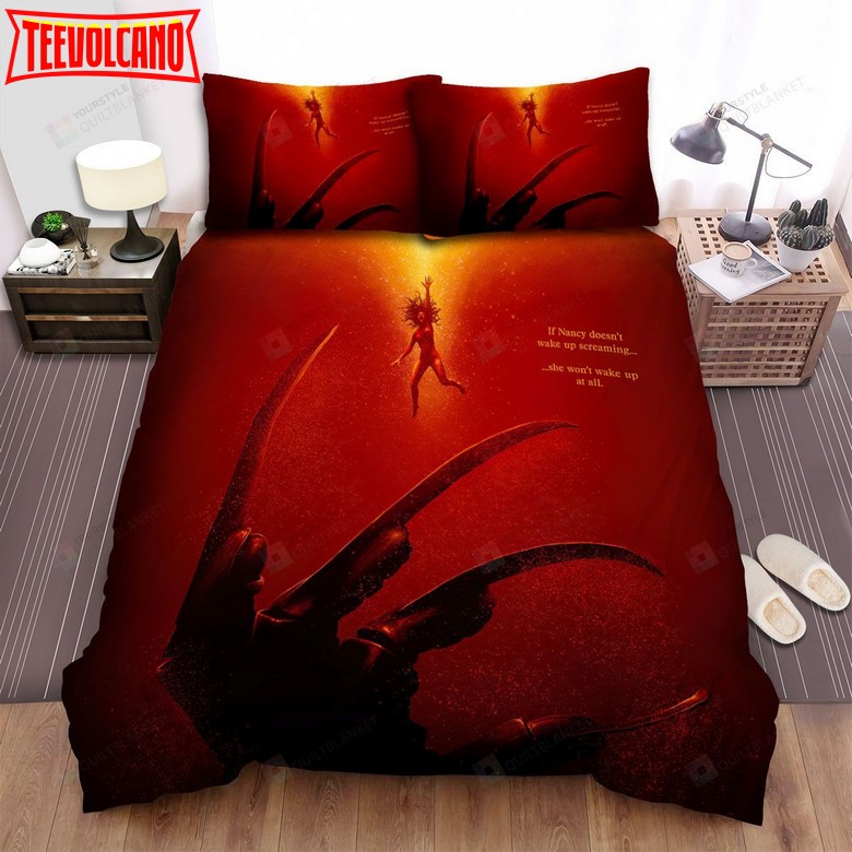 A Nightmare On Elm Street Movie Poster Bedding Sets Ver 20