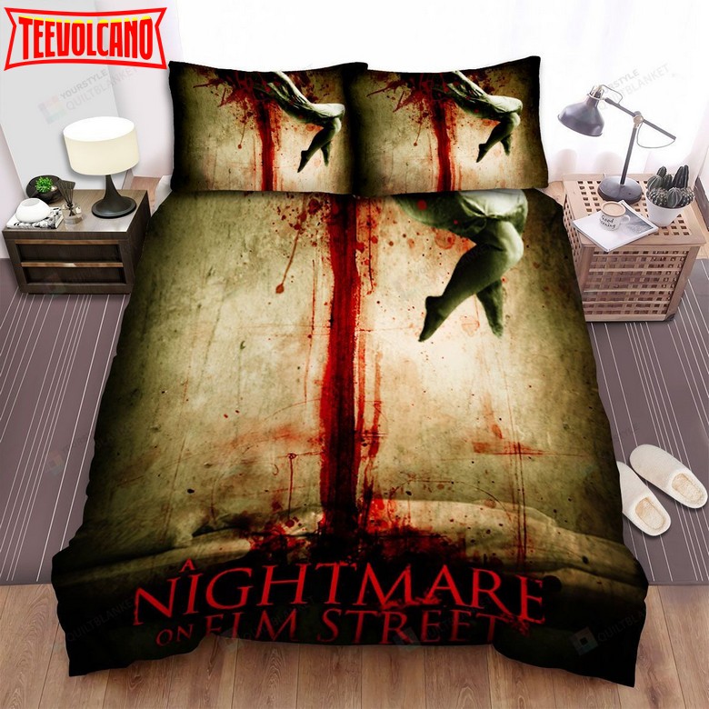 A Nightmare On Elm Street Movie Poster Bedding Sets Ver 21