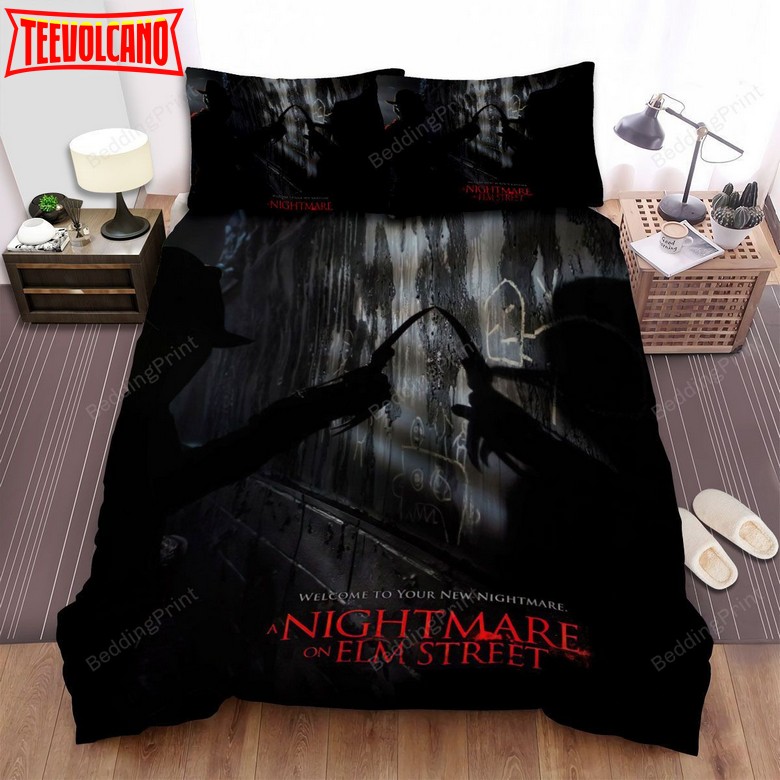 A Nightmare On Elm Street Movie Poster Bedding Sets Ver 23