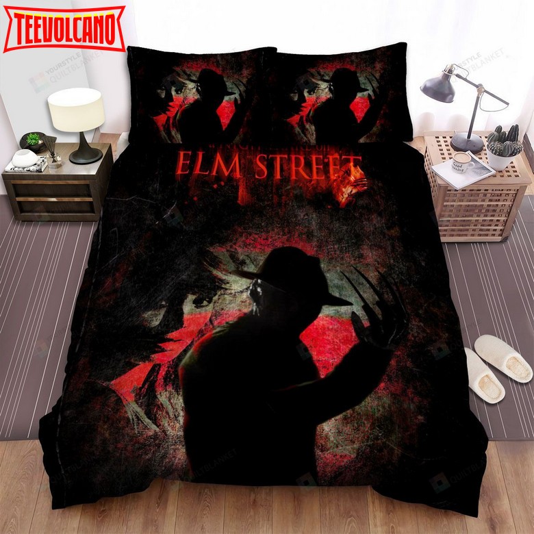 A Nightmare On Elm Street Movie Poster Bedding Sets Ver 24