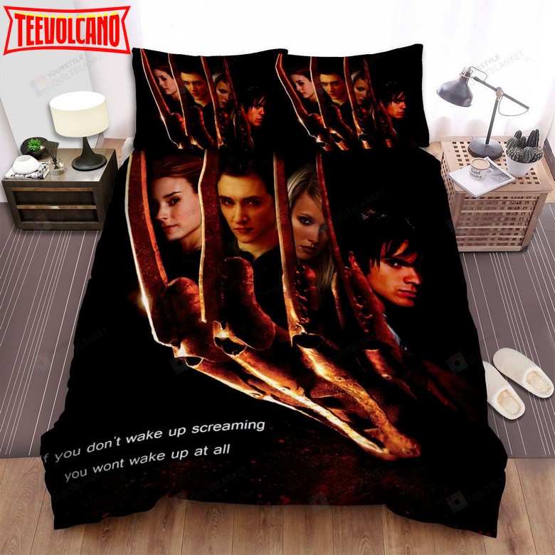 A Nightmare On Elm Street Movie Poster Bedding Sets Ver 25