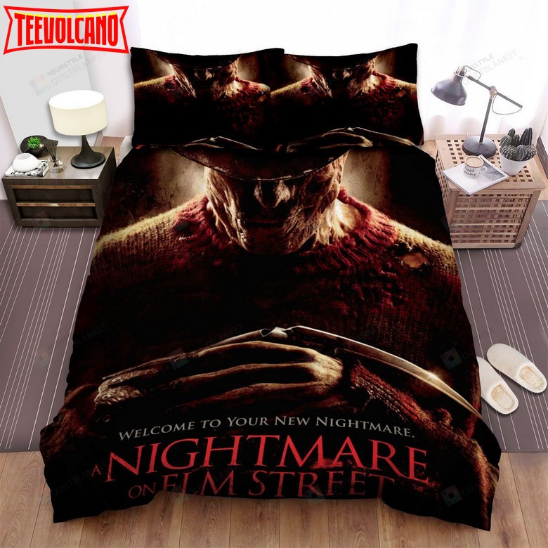 A Nightmare On Elm Street Movie Poster Bedding Sets Ver 27