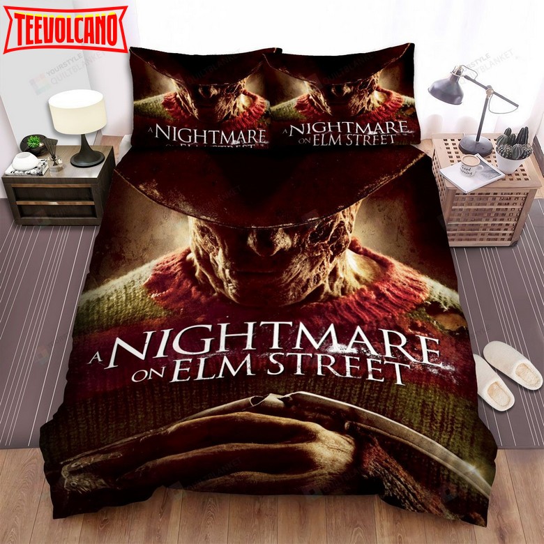 A Nightmare On Elm Street Movie Poster I Duvet Cover Bedding Sets