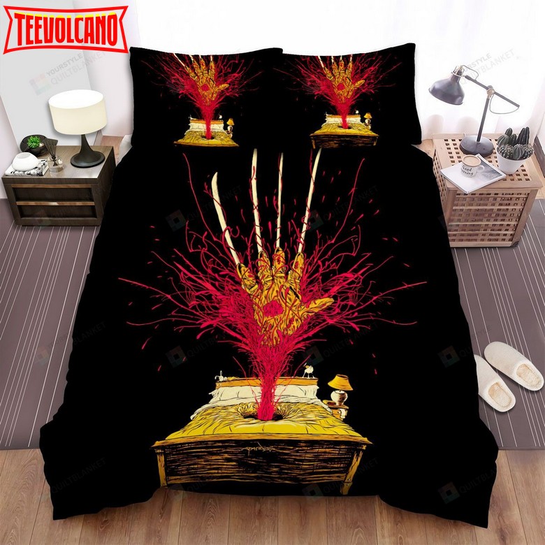 A Nightmare On Elm Street Movie Poster II Bedding Sets