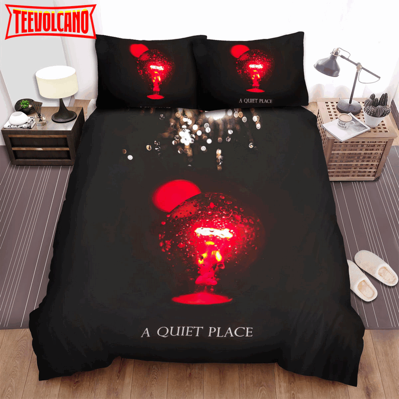 A Quiet Place (I) Movie Art Bed Sheets Duvet Cover Bedding Sets Ver 5