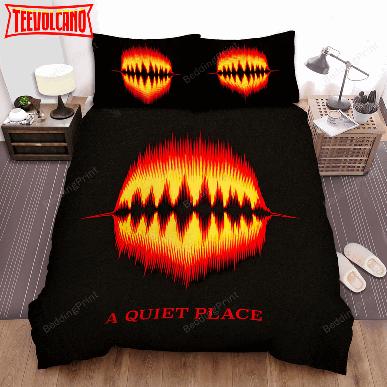 A Quiet Place (I) Movie Art Bed Sheets Duvet Cover Bedding Sets Ver 6