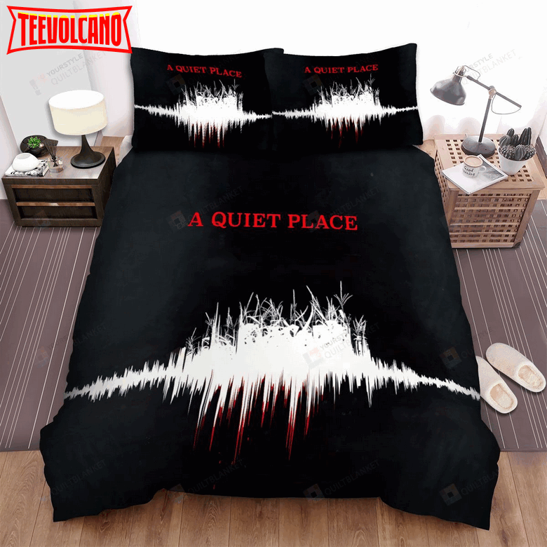 A Quiet Place (I) Movie Art Bed Sheets Duvet Cover Bedding Sets Ver 7