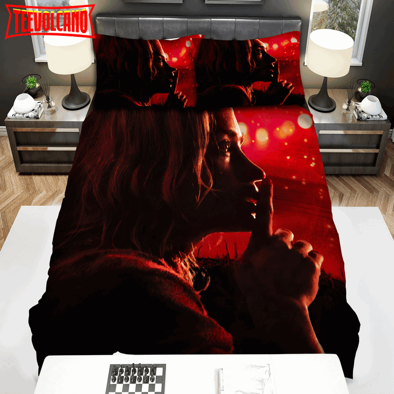 A Quiet Place (I) Movie Poster Bed Sheets Duvet Cover Bedding Sets Ver 5