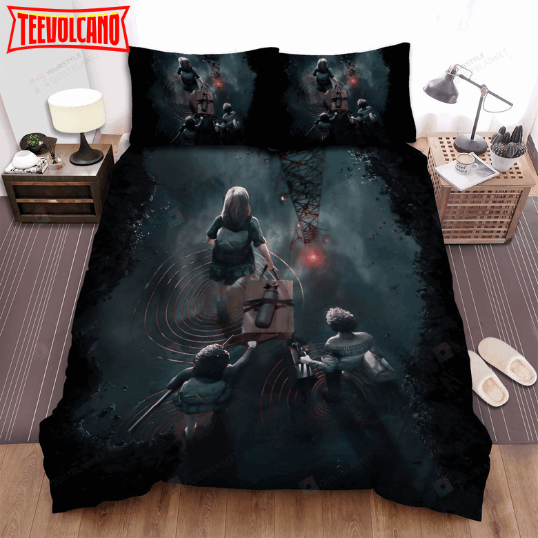 A Quiet Place Part Ii Movie Art Duvet Cover Bedding Sets Ver 4