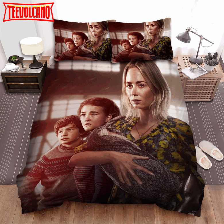 A Quiet Place Part Ii Movie Poster Duvet Cover Bedding Sets Ver 9