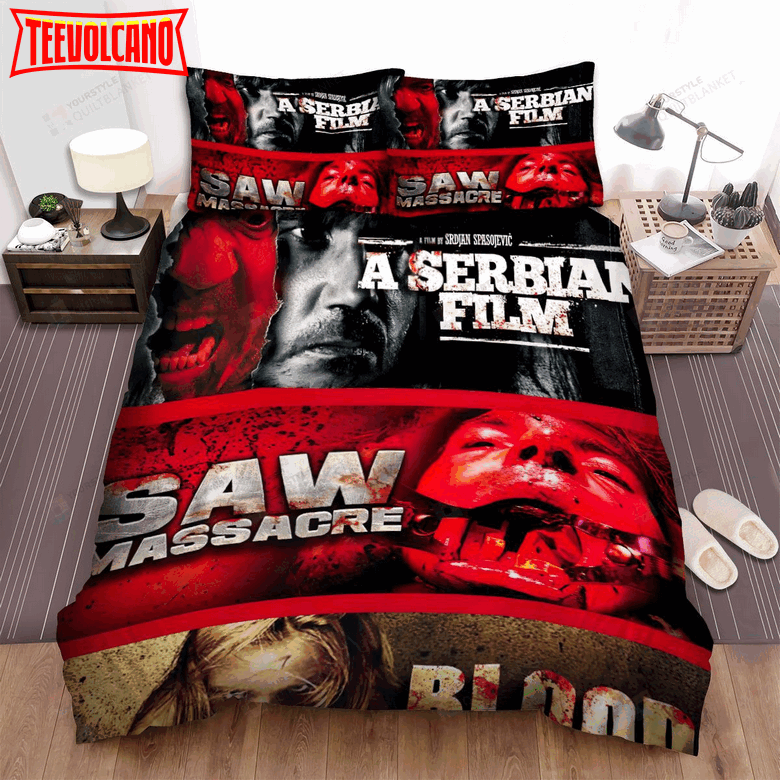 A Serbian Film (2010) Torture Porn 3er Pack Duvet Cover Bedding Sets