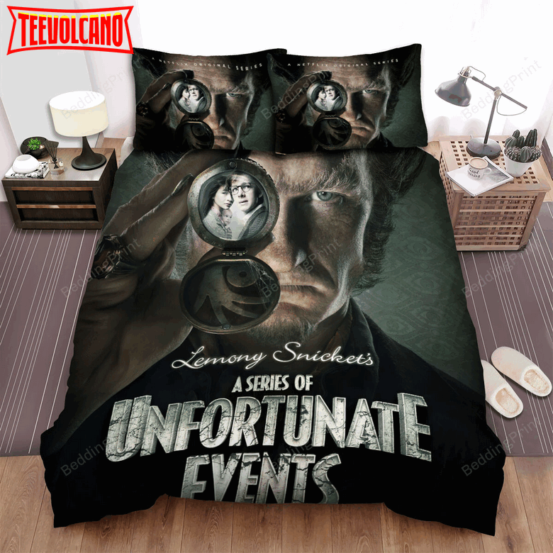 A Series Of Unfortunate Events (2017–2019) A Netflix Original Series Bedding Sets