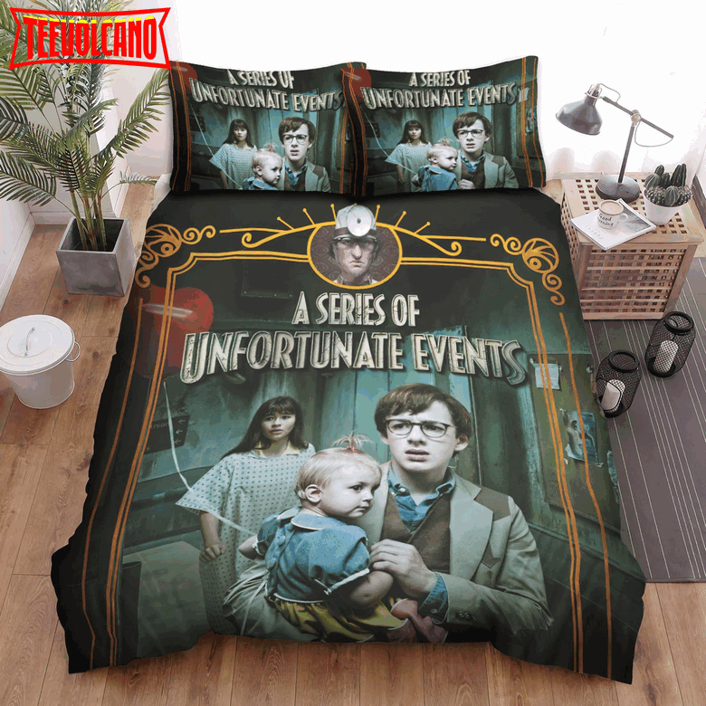 A Series Of Unfortunate Events (2017–2019) Book The Eighth Bedding Sets