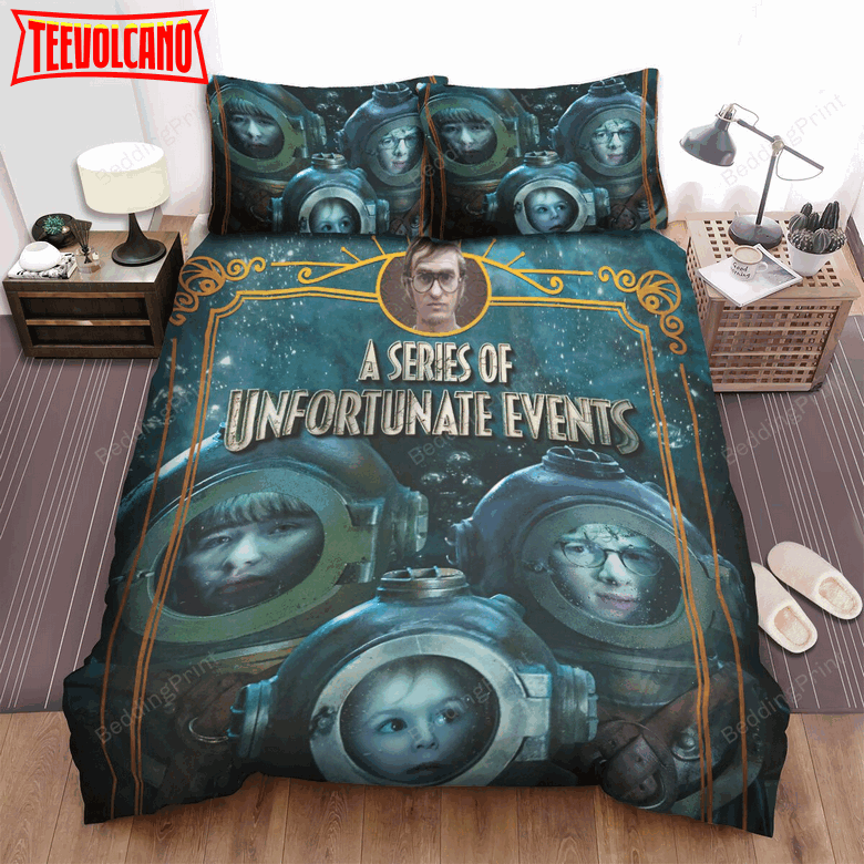 A Series Of Unfortunate Events (2017–2019) Book The Eleventh Bedding Sets