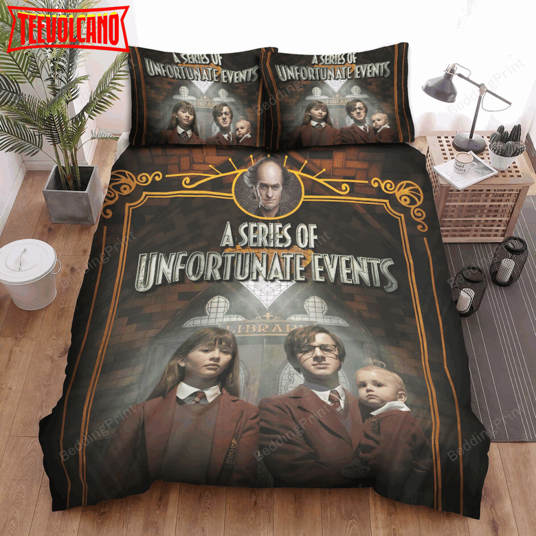 A Series Of Unfortunate Events (2017–2019) Book The Fifth Bedding Sets