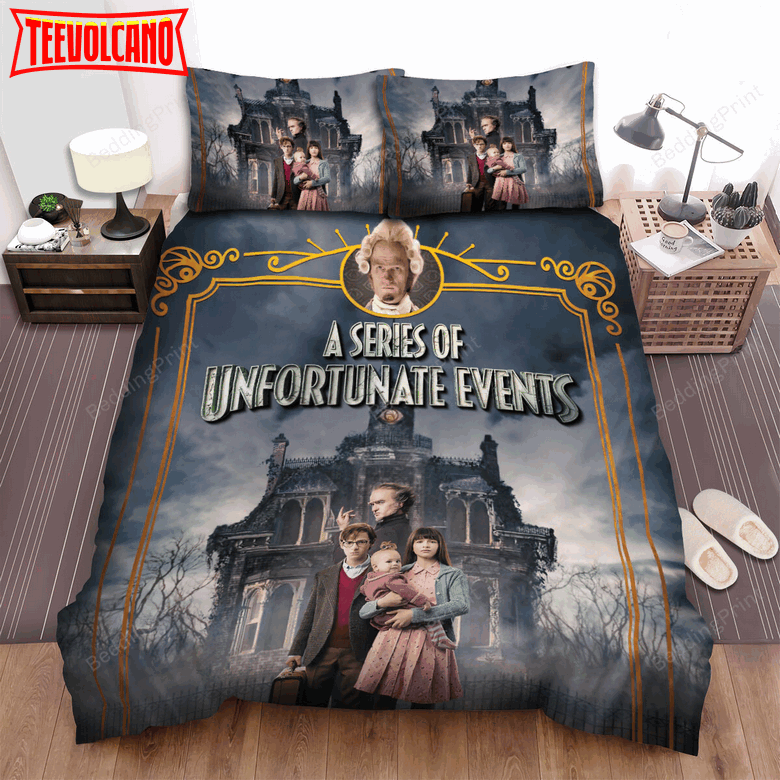 A Series Of Unfortunate Events (2017–2019) Book The First Bedding Sets