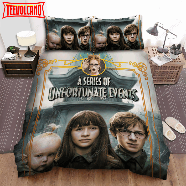 A Series Of Unfortunate Events (2017–2019) Book The Fourth Bedding Sets